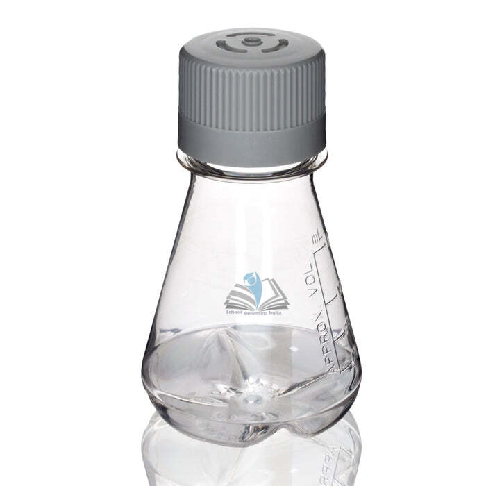 Disposable Erlenmeyer Flask 125ml PETG